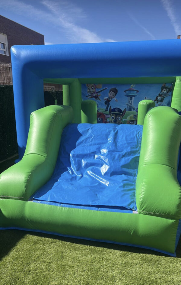Castillo Hinchable Valencia Patrulla Canina6