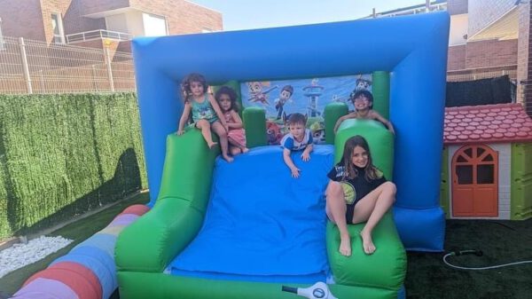 Castillo Hinchable Valencia Patrulla Canina6
